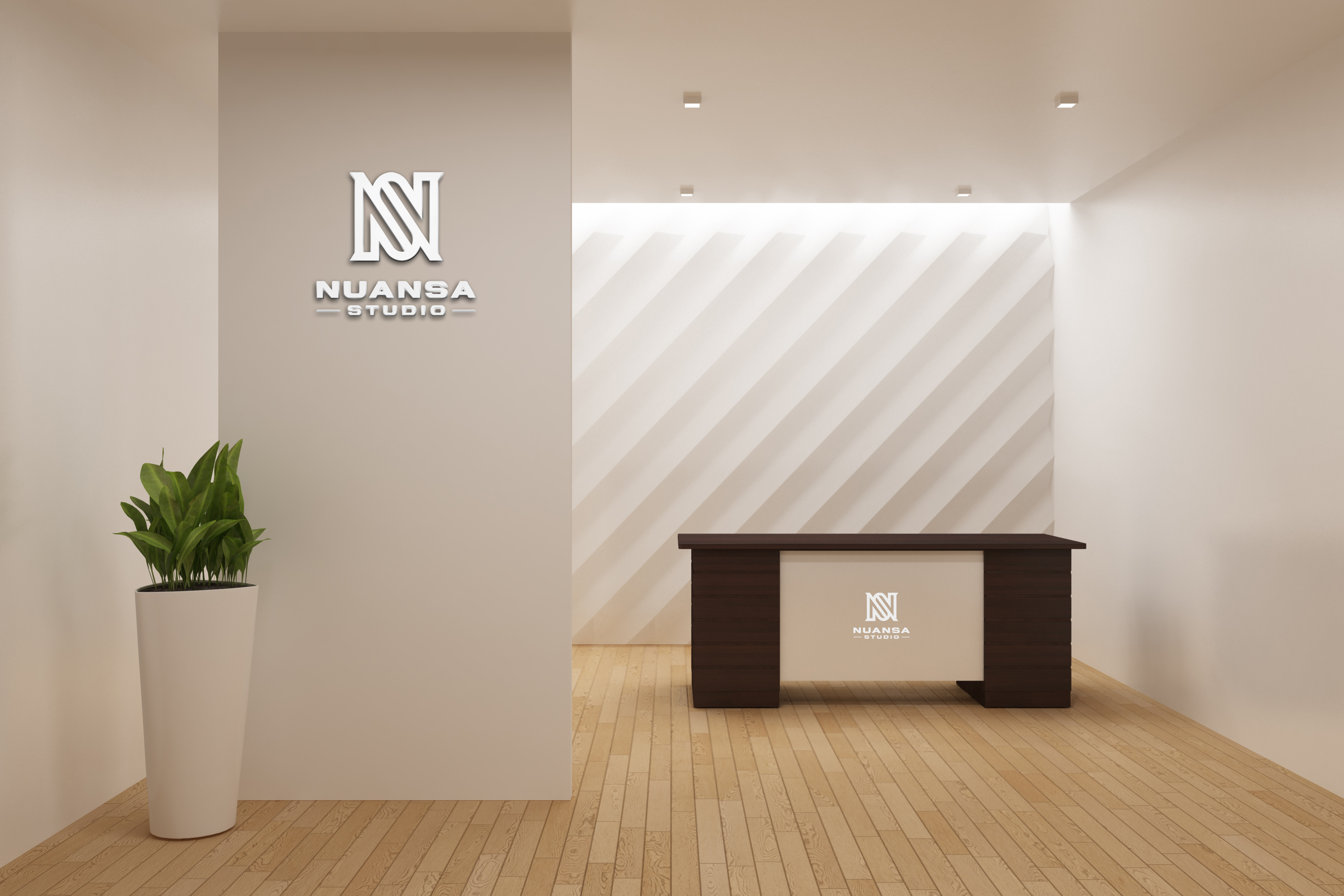 Photographer setting up lighting equipment at an event